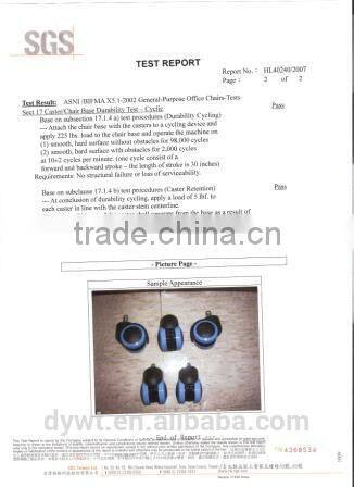 high quality furniture caster for plastic chair price