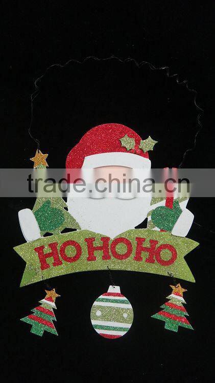 SNOWMAN LET IT SNOW CHRISTMAS ORNAMENTS OUTDOOR