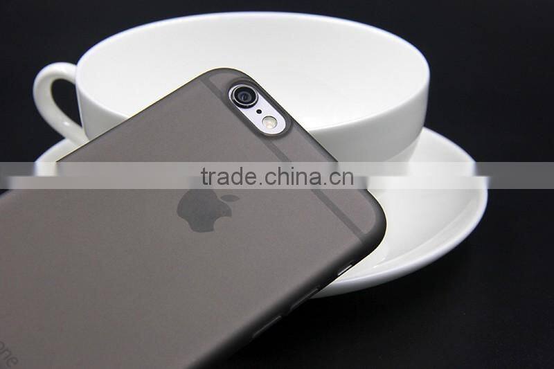 Colorful Transparent PP Case for iPhone 6S/6S Plus