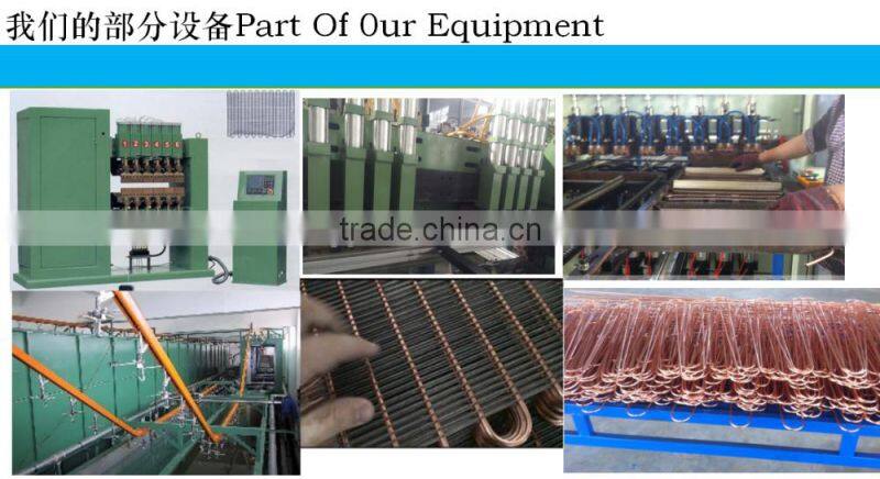 Wire Tube Refrigeration Condenser