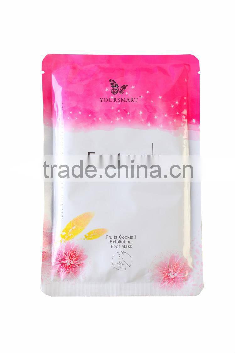 real foot skin mask&foot skin exfoliating mask