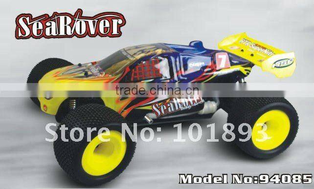 1/8 rc nitro truggy with 21CC engine