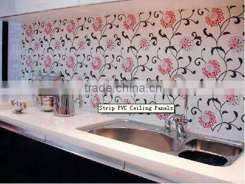 various pattern PVC panel ceiling for decoration