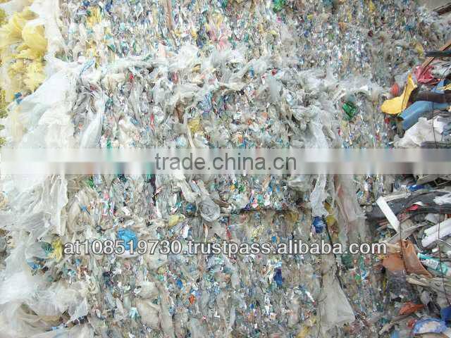 LDPE foil plastic scrap