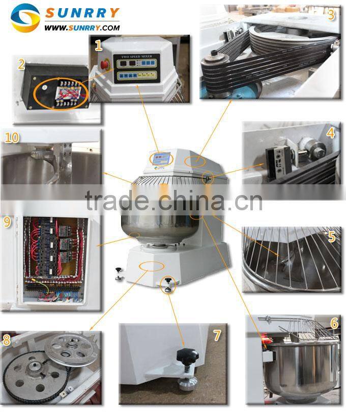 2015 New Bakery Equipment mixer used commercial dough mixer for bread