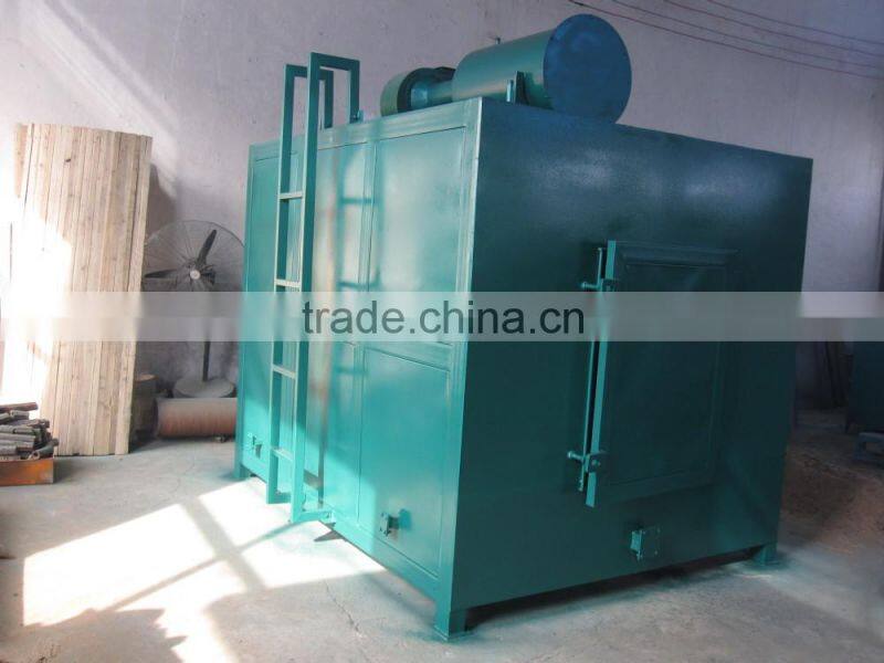 wood logs raw wood carbonization furnace for white charcoal