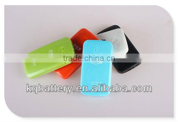 5V/1A 3600mAh new universal portable power bank with usb