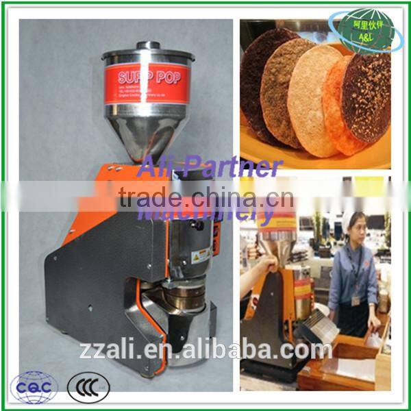 Popular puffed rice cake product equipment
