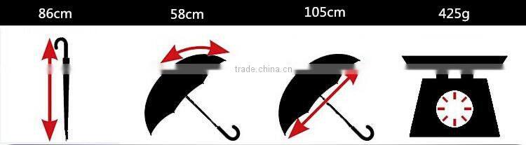 shenzhen umbrella factory wholesale lovely cartoon straight gift umbrellas