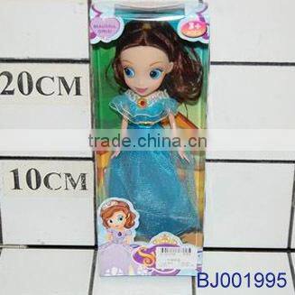 Little princess moppet doll lovely girl dolls fashion muscial doll
