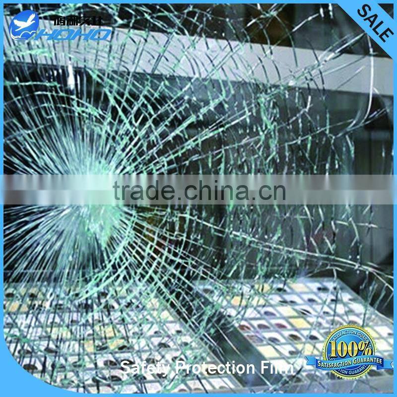Clear Explosion-proof Window Film transparent glass film