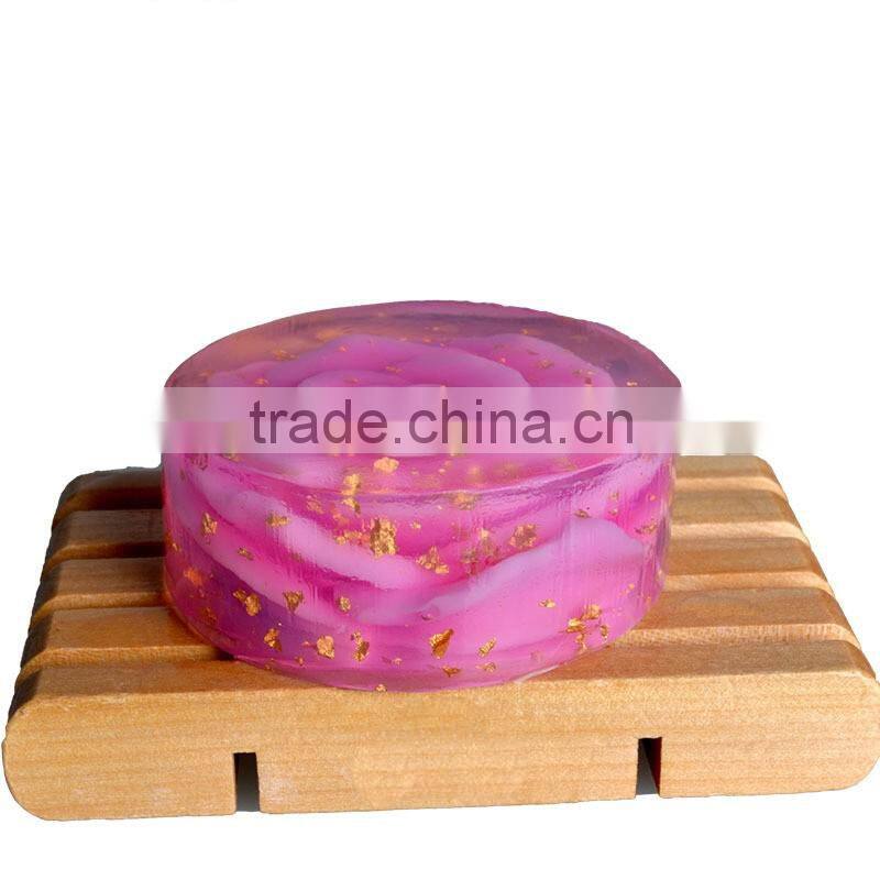 Natural Rose Petals Essential Oil Moisturizing Moisturizing Facial Soap Bath Soap