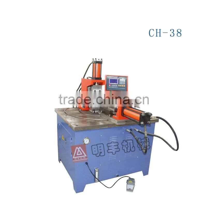 Manufacturer Hydraulic CH-38 Pipe ARC Forming Machine