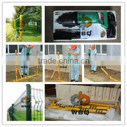 mini spiral piling machine for constructions, solar power system etc.