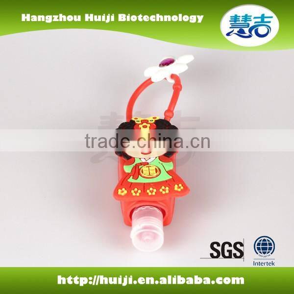 30ml Waterless hand sanitizer with silicon holder