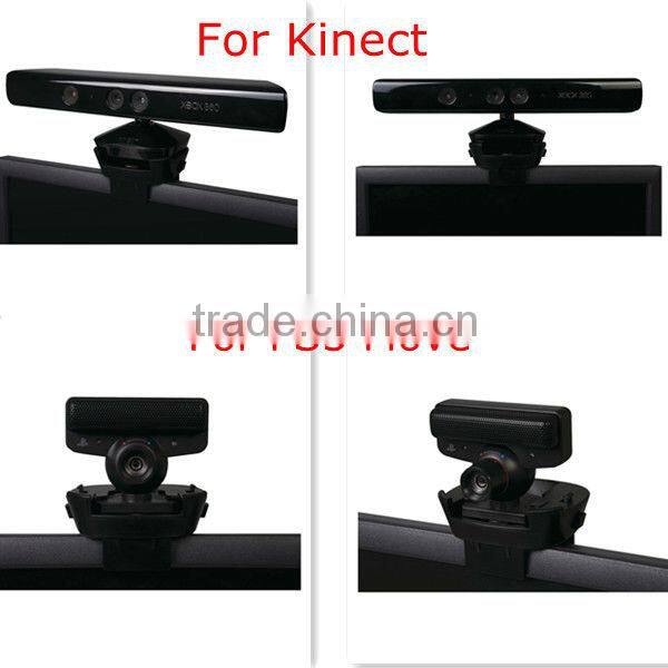 Manufacture in SZ for kinect clip for ps3 camera clip