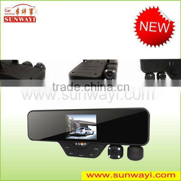 1080P HD 3.5inch Mirror CAR black box