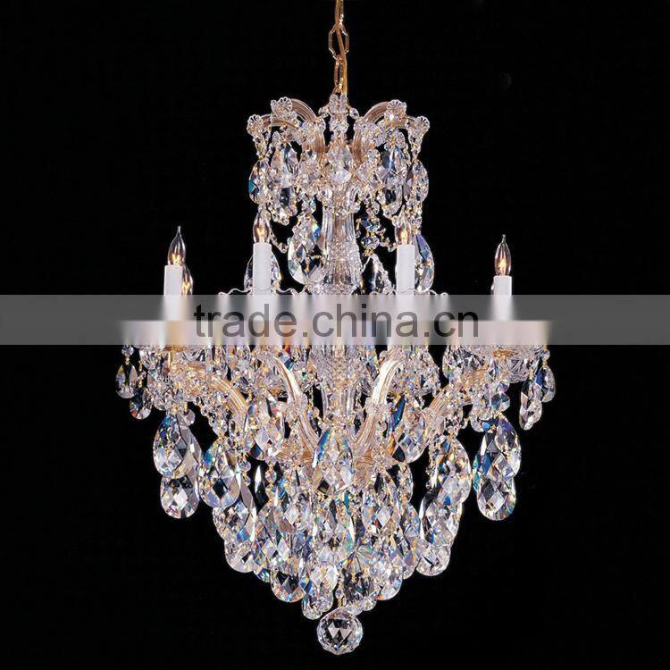 Antique Egyptian Crystal Chandelier Lighting Table Top Chandelier Centerpieces for Weddings