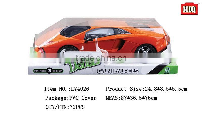 Kids cheap price promotional pretend play toys friction car mini toy car