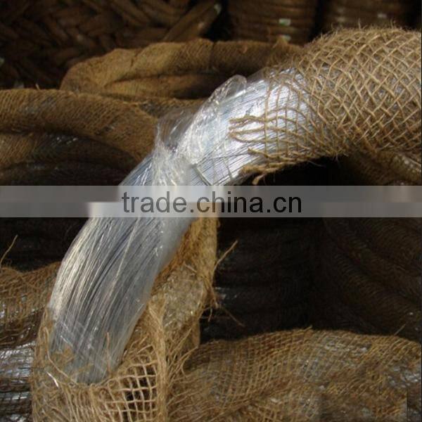 galvanized wire china manufacturer hot sale