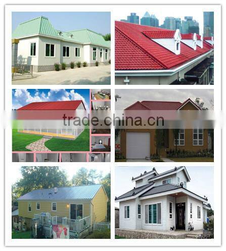 Cold rolled technique and galvanized surface treatment aluminum roofing sheets