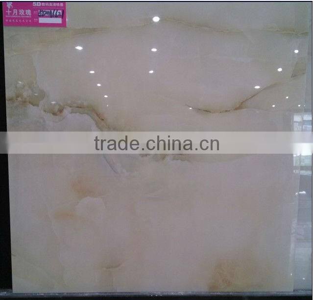 600x600mm Polished Glazed Floor Tile in China