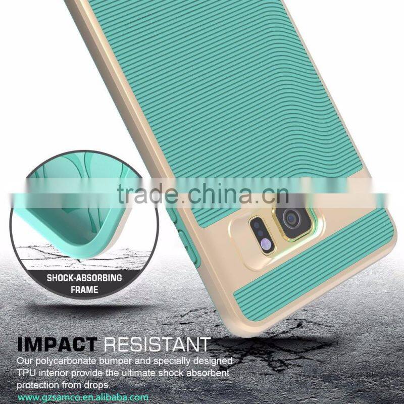 Samco New Arrival Mobile Phone Accessory for Samsung Galaxy Note 7, Hybrid PC TPU for Samsung Galaxy Note 7 Cell Phone Case
