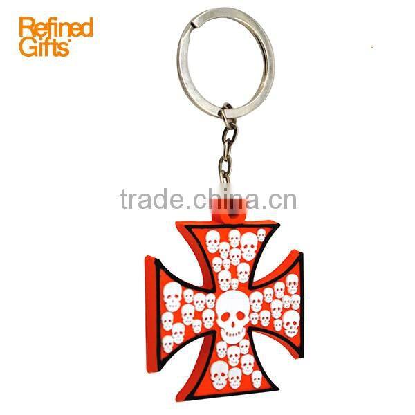 Top quality and best price for PVC Rubber Keyring souvenirs and promotion gifts