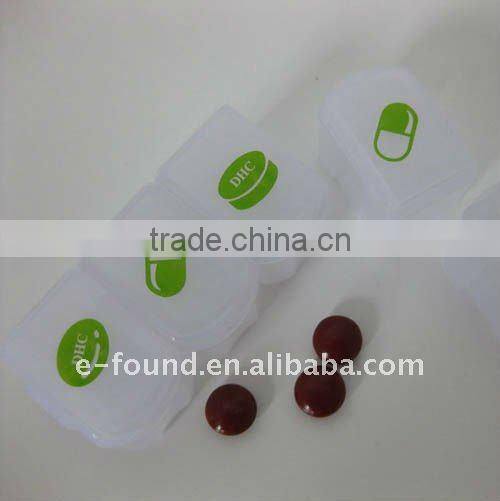 7Days Plastic pill box