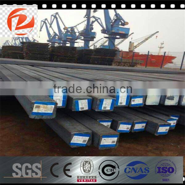 Q235,SS400,ASTM A36,S235JR,Q345B,S355JR,SAE1020,SAE1045 Mild Carbon Alloy Square Steel Bar GOST 3SP/80MM/100MM/120MM/130MM/150MM