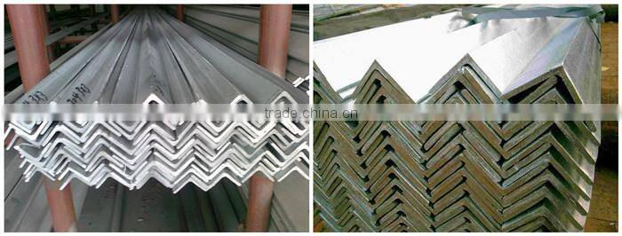 China best price 304 316 321 stainless steel angle bar