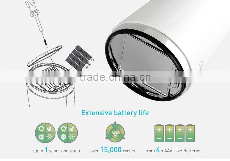 CE&RoHS New arrival commercial liquid auto ABS battery operated soap dispenser 220ml V-476