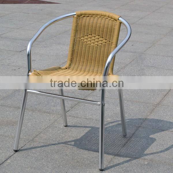 restaurant colorful elegant handmade wicker chair YC028