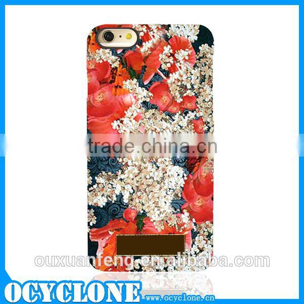 2014 China suppliers landscape printing phone case cover for iphone 6 plus