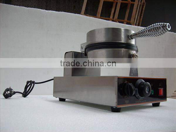 1 plate indutrial electric bread making machine