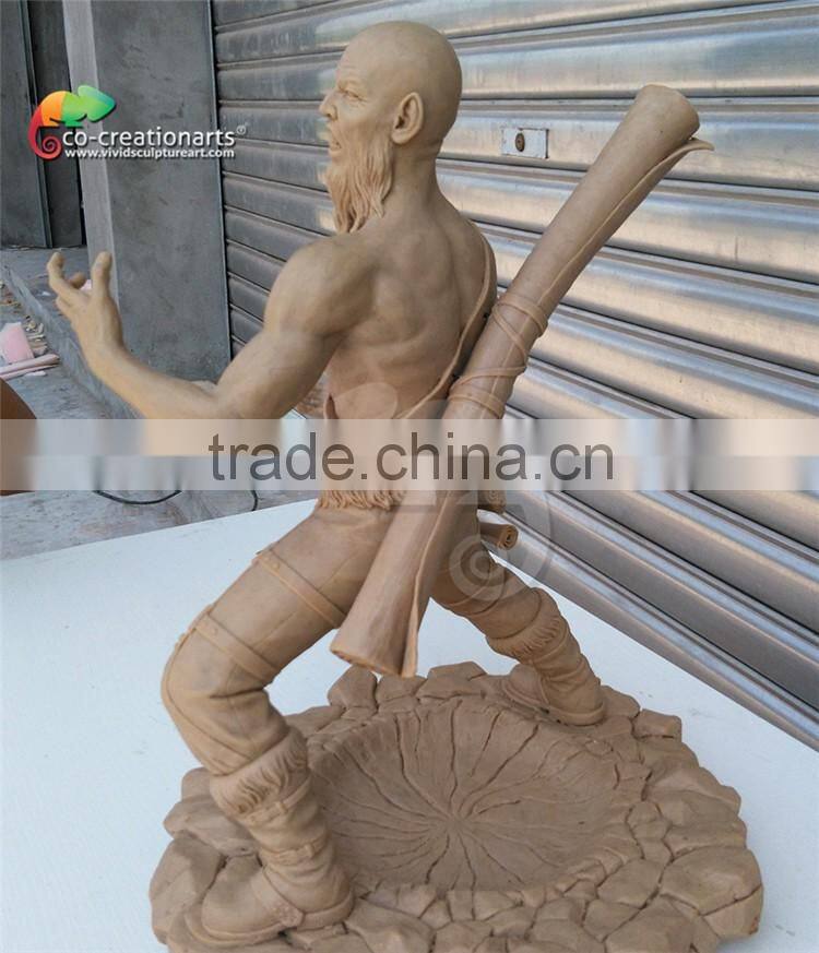 Handmade resin indoor decorative lol figure statue