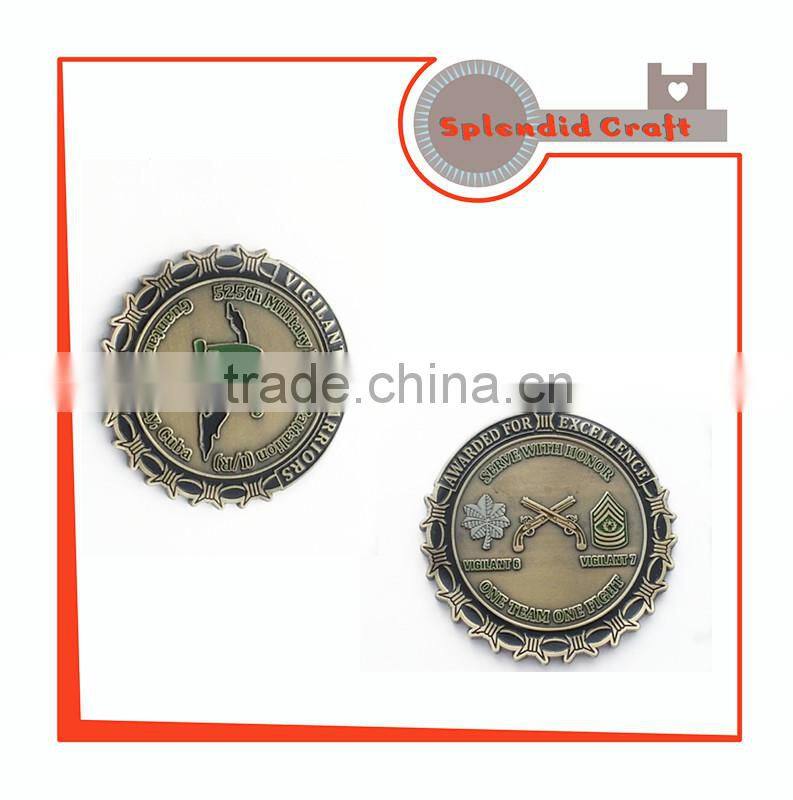 Anti Brass Customer Coins