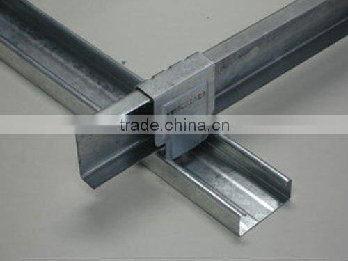 Galvanized sheet metal furring channel sizes for Algeria Market
