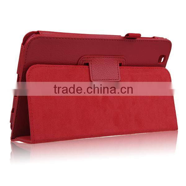 Folio Magnetic Flip Stand Leather Case For LG G Pad 8.3" V500