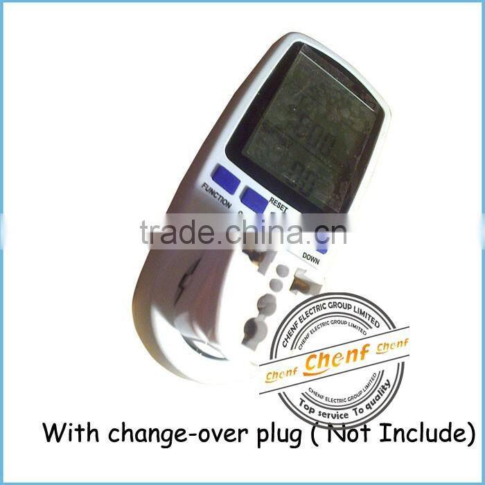 240V 10A AU Plug Energy Mini Digital Power Meter Voltage Current Analyzer with Power Factor