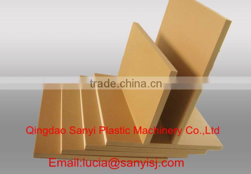 Multifunctional PVC Foam Board Machine for Composite Lamination Floor Subatrate Panel