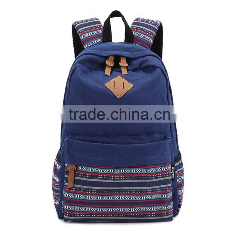 Latest fashionable high quality school backpacks manufacturers