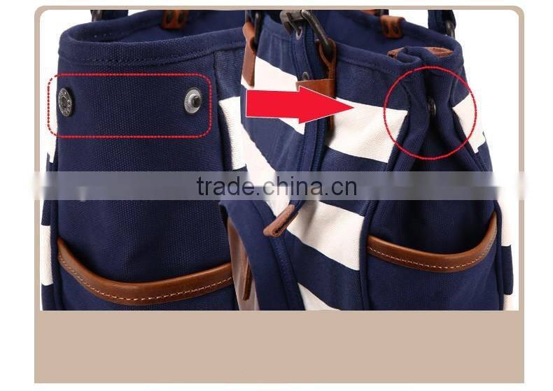 Hot sale high quality cheap fashion tote bag cotton canvas GW794
