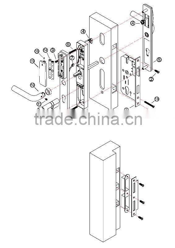 magnetic card lock,magnetic card reader locks, magnetic card reader door lock, magnetic card key , magnetic stripe lock