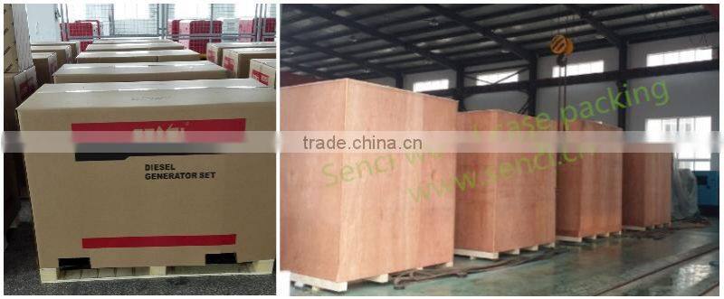 Senci 50kw CE certified Perkin diesel generator set