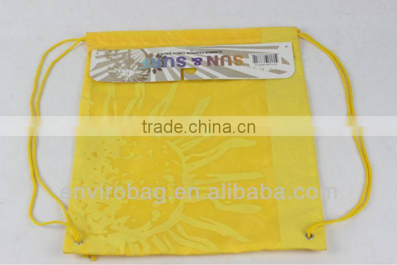 Customized Drawstring Cotton Pouch