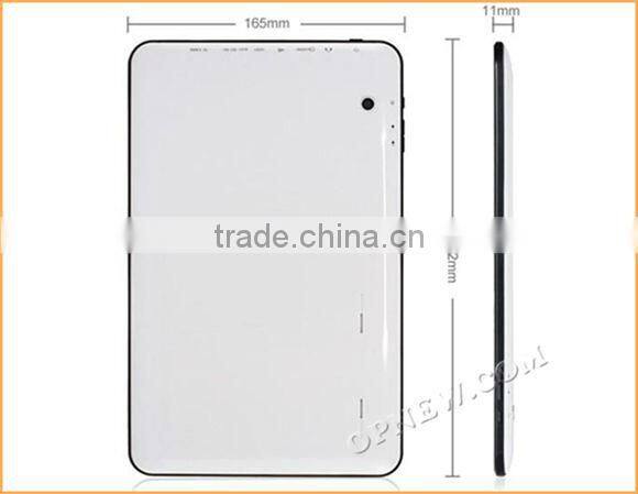 10 inch quad core tablet pc hdm i support ebook build-in Bluetooth Wifi Camera tablet computer external 3G