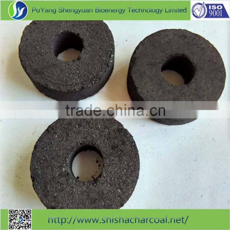 35mm hole middle air shisha hookah charcoal briquette sale