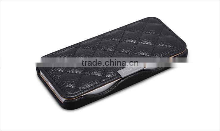 new leather folding wallet case for iphone 5