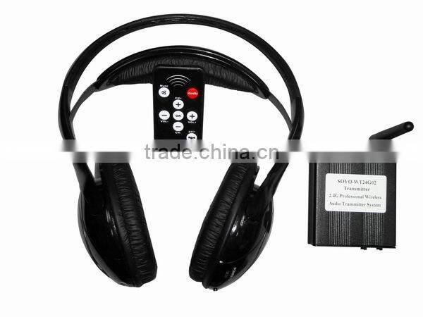 High Quality Silent Party Headphone SOYO-WHC01